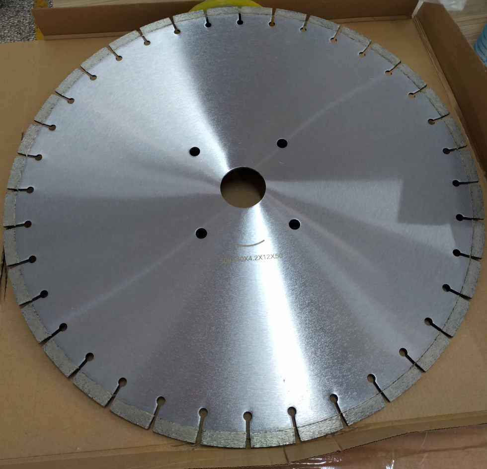 Limestone Cutting Saw Blade