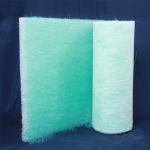 50mm 60mm Paint Booth Air Filter 5um Filter Glass Fiber