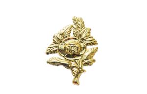 Quality Funeral decoration casket hardware accessories golden color DP019 wholesale