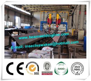 Quality Gantry Submerged Arc Welding Machine H Beam Steel Production Line wholesale