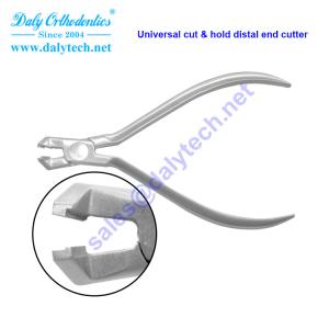 Quality Distal end cutter and safety hold pliers of orthodontic devices from dental supplies wholesale