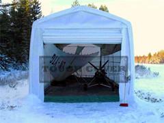 Quality Multifunctional, Low cost, 4.0m(13') wide Portable shelter wholesale