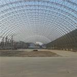 Commercial Portal Steel Frame Buildings , Prefabricated Steel Trusses Customized