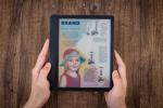 10.3'' E Paper display 1404*1872 reflective landscape mode EPD