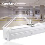 7.87ft Architectural Pendant Lights , 95CRI Industrial Warehouse Lighting