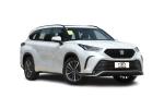 Front Wheel Drive Toyota Electric Car 300 Miles Toyota Crown Land Release