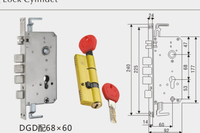 Commercial High Security Residential Locks / Interior Door Security Locks