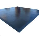 Dark Wood Interlocking Portable Dance Floor Tile 300x300x12mm