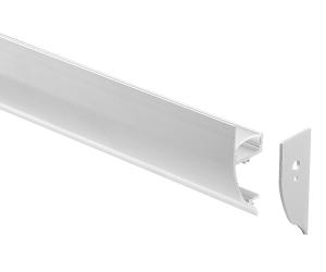 Quality Corridor LED Tape Extrusion Strip Lights 42*12.5mm Aluminium Channel For LED Lights wholesale