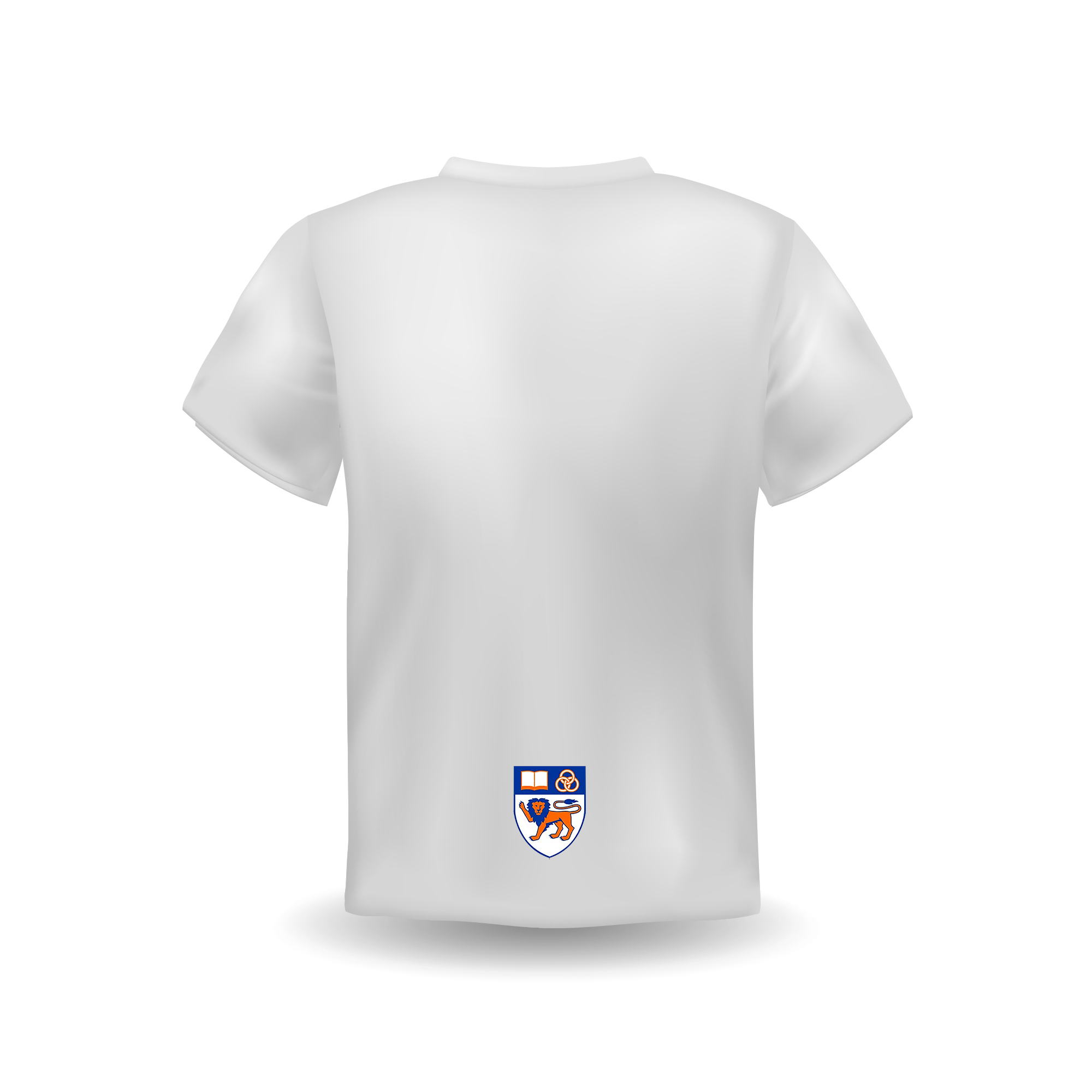 OEM Customized Logo Printing Quick Dry and Breathable University T-Shirt