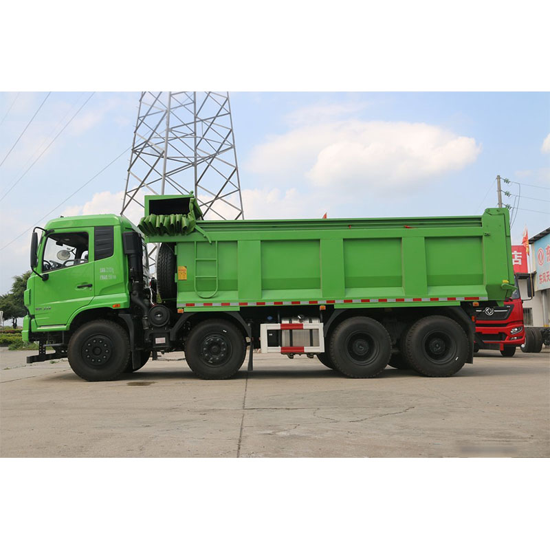 12 Wheeler Dump Truck with 11-20T Load Capacity and 300-400L Fuel Tank Capacity