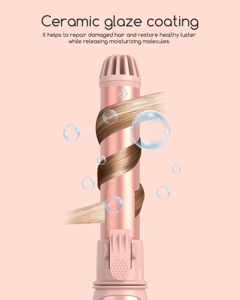 Rotating Electric Curling Iron , Big Wave Automatic Curling Iron
