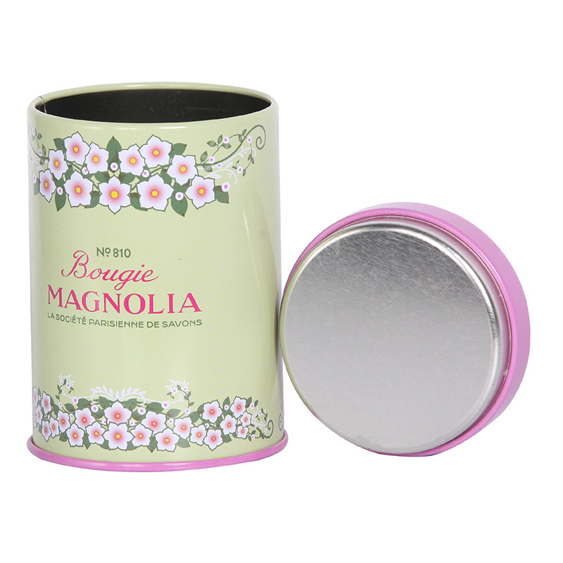 Metal Printed Salve Tins Vintage Tin Container Tin Tea Canister Empty Popcorn Tin Boxes