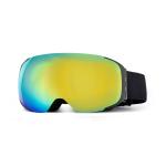 Magnetic Snow Ski Goggles Interchangeable Double Lens Safety