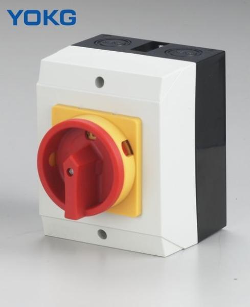 Cheap IP65 16 - 100 Amp Rotary Changeover Switch CE SEMKO CCC VDE Rotary Cam Switch for sale