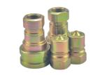 Industry Shut Off Coupling , BSPP Pneumatic Quick Coupler