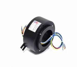 Quality Electric Through Hole Slip Ring 96mm Fit Industrial Motion Simulator wholesale