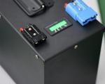 Metal Case Deep Cycle 12V 200AH LiFePO4 Marine Battery