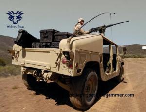 Quality 1300 Watt Military Convoy Protection Roof Mounted Vehicle Bomb Jammer wholesale