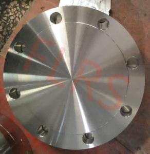 Quality 6 Inch Forged Stainless Steel Pipe Blind Flanges ASTM A182 F316 ASME B16.5 wholesale