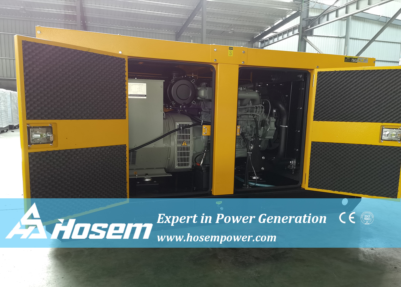 60Hz Generators, Genmany Deutz Generator 50kVA , Compact Size Power Unit , Deutz with Stamford PI 144J