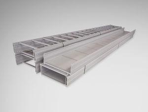 Outdoor Stainless Steel Cable Tray with High Load Capacity and T1-200x600