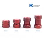Aluminum Prosthetic Double Head Adapter For Children Length 50mm