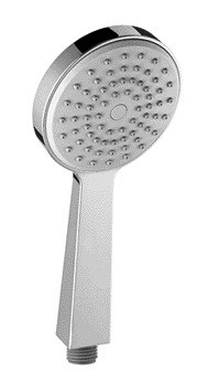 Single Function Bathroom Shower Spare Parts Hand Held Shower Faucet 1/2 Inches