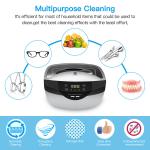 120W 2500ML Dental Instrument Cleaning Machine With Heating