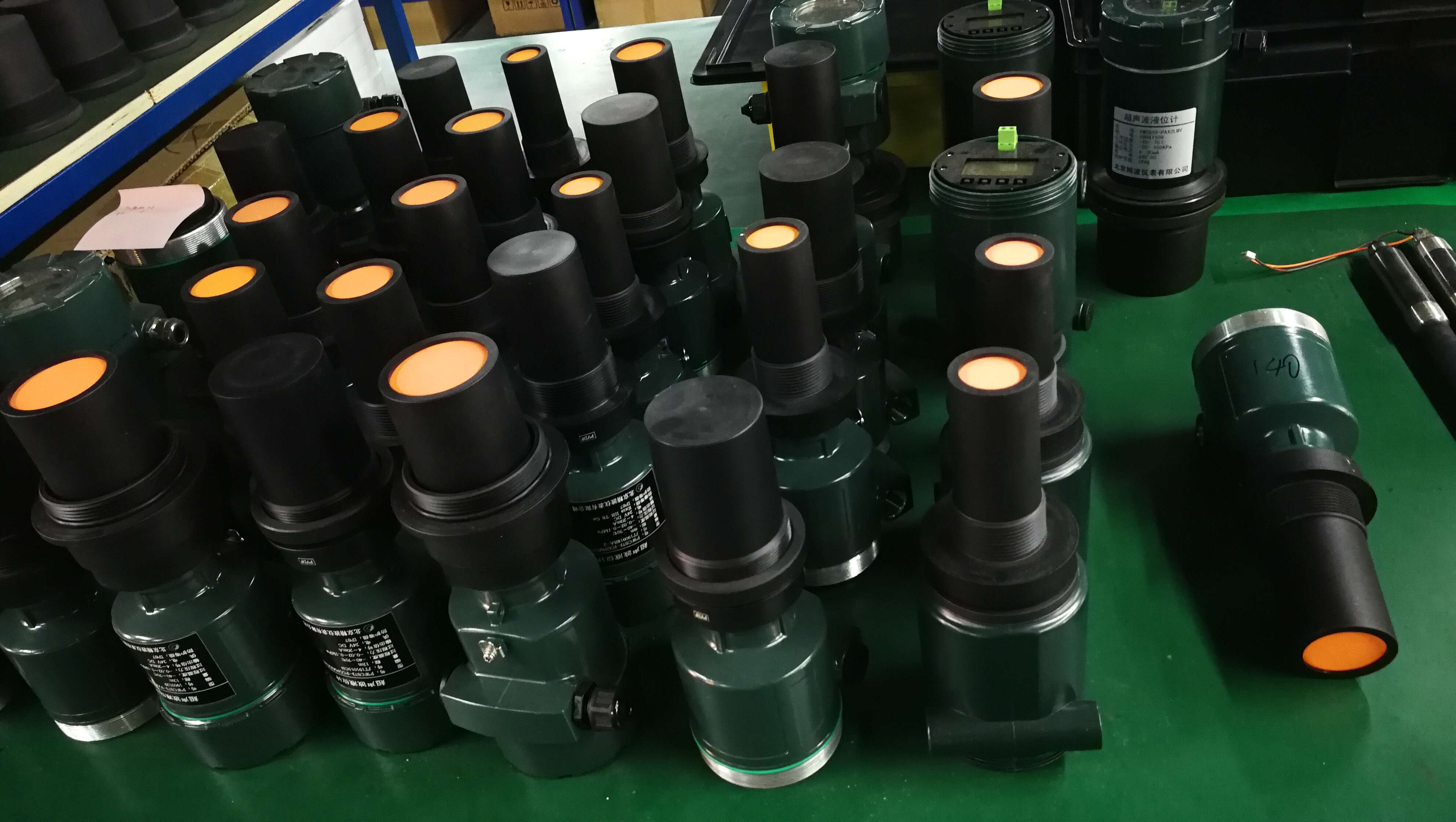 China Ultrasonic Liquid Level Sensor Water Level Meter