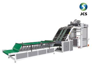 China Electric Driven Type Semi-Automatic Flute Laminator Machine on sale