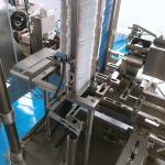 1100kg Automatic Cartoning Machine Packing Pharmaceutical