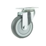 32mm Thickness Ball Bearing PVC/PU Chair Caster Wheel for Double Bearing