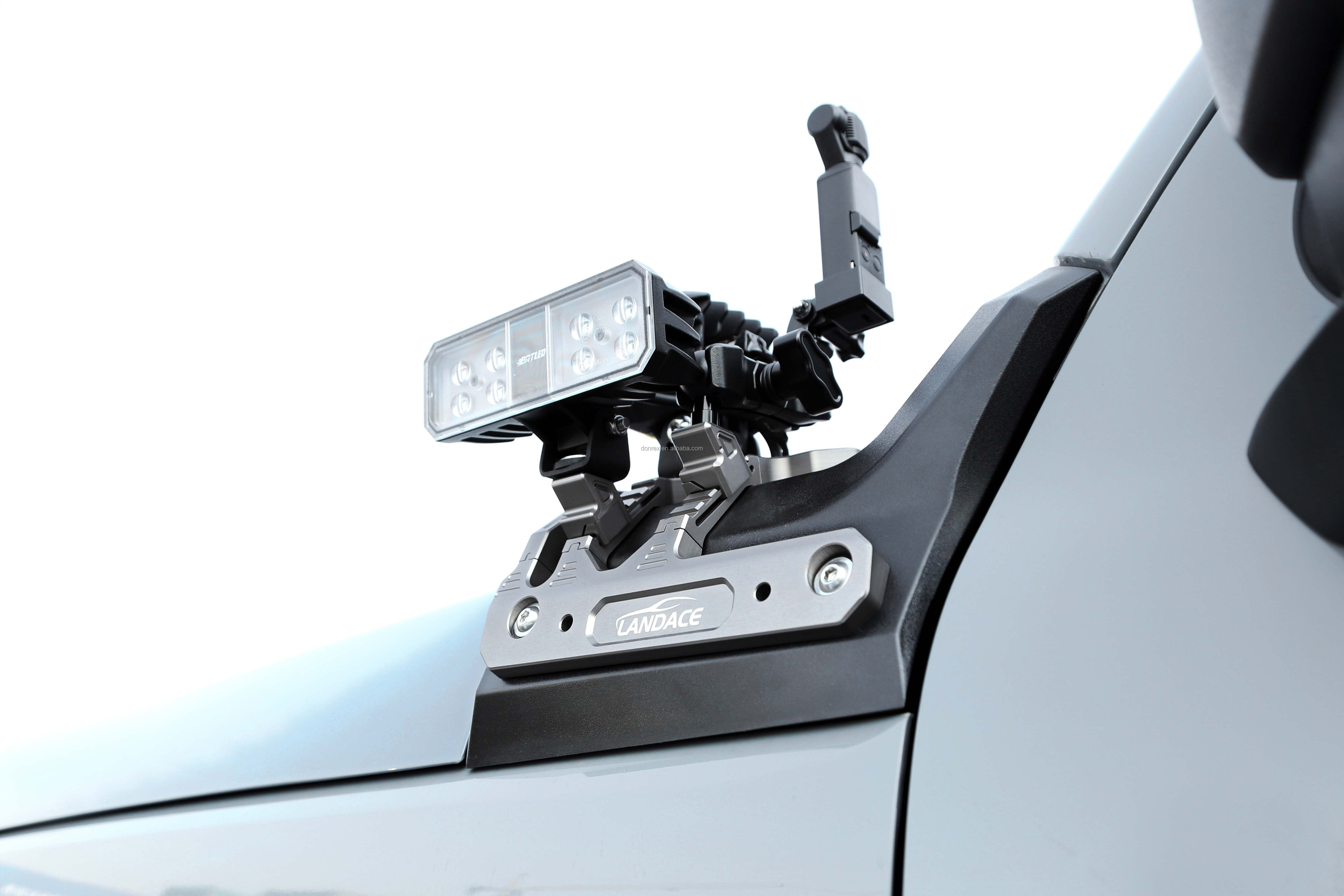 Tank 4x4 300 A Pillar Light Mount Light Mounting Brackets For GWM