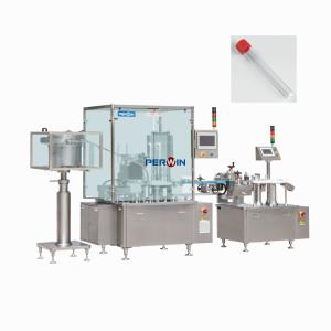 Quality Screw Tube 1ml 75 Bottles/Min Aseptic Filling Machine wholesale