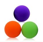 Myofascial Release Soft Massage Ball , Hockey Ball Massage Lacrosse Street