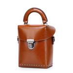 Genuine Leather Tote Bags Fashion High Quality Camera Box Bag