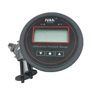 Quality Long-Term Stability ±0.5% FS/Year Micro Differential Pressure Meter wholesale