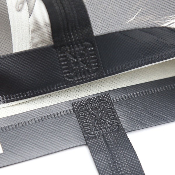 Promotional full printing factory OEM plain ultrasonic non woven tote bag