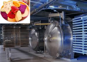 Quality 220V/380V/3PH Professional Food Vacuum Freeze Dryer For High Drying Performance wholesale