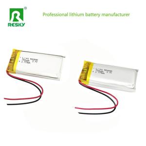 Quality Lithium Polymer Battery Cell 602040 702040 802040 902040 102040 Lipo Batteries wholesale