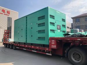 Quality 220-440V Water Cooled Diesel Engine Generator wholesale