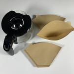 Cone Shaped Pour Over Coffee Maker Coffee Filter Paper Food Grade