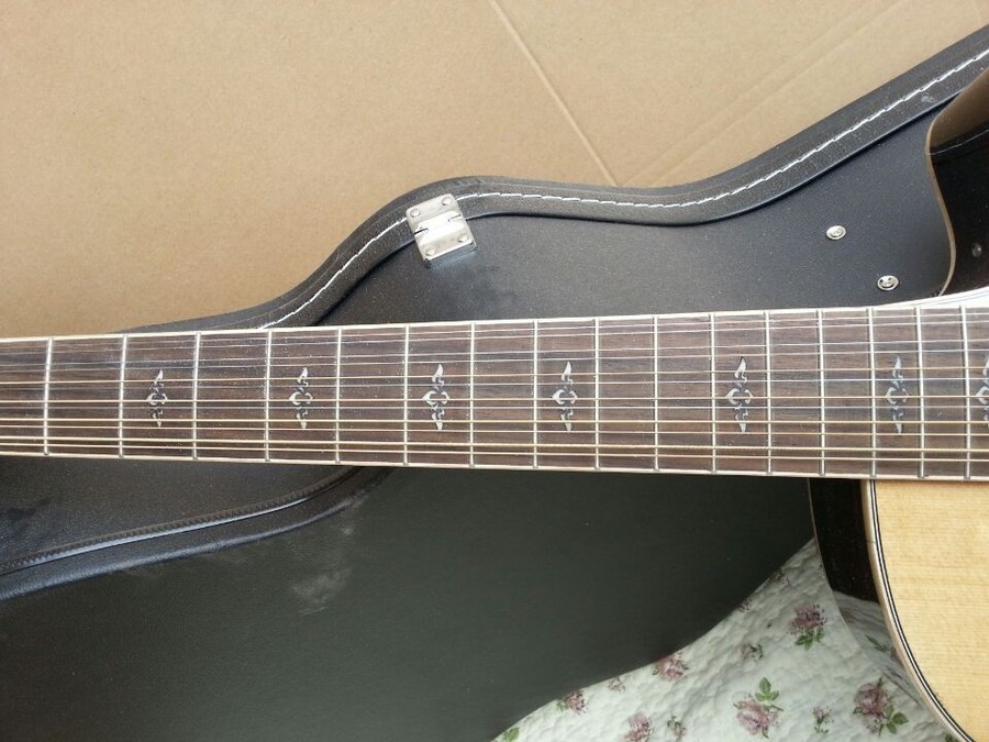 Real Abalone Grand Acoustic Guitar 814ce electrical acoustic guitar 814 acoustic guitar B band T35 EQ high end
