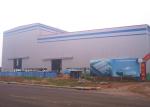 Industrial Steel Buildings / Heavy Engineering Steel Structure Workshop