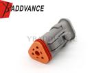 DT06-3S-E008 TE Connectivity Deutsch Automotive Connectors 3 Pin Female