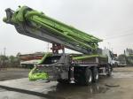 38 Meter Used Truck Concrete Pump With ISO90001 Certification