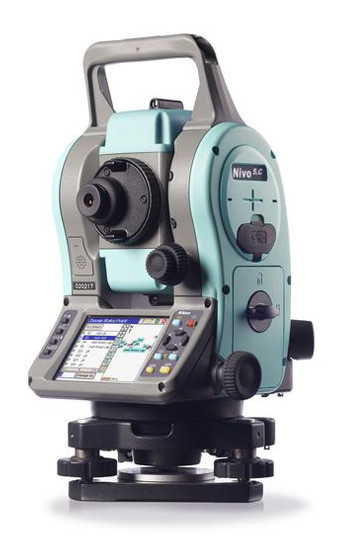 Nikon 2C Total Station With High Accuracy 2 Second Surveying Instruments Measuring Instruments