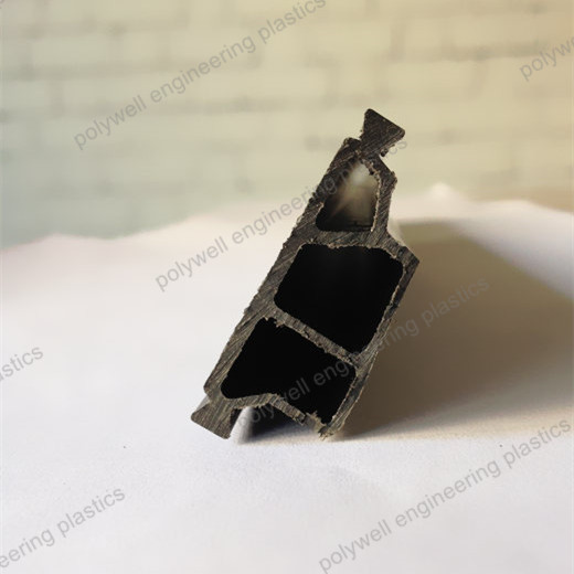Customized Nylon 66 Polyamide Thermal Glue Strips Recycled Plastic Extrudion Profile for Building Materi