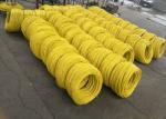 Yellow Green 3.5lbs BWG8 Q235 PVC Coated Tie Wire